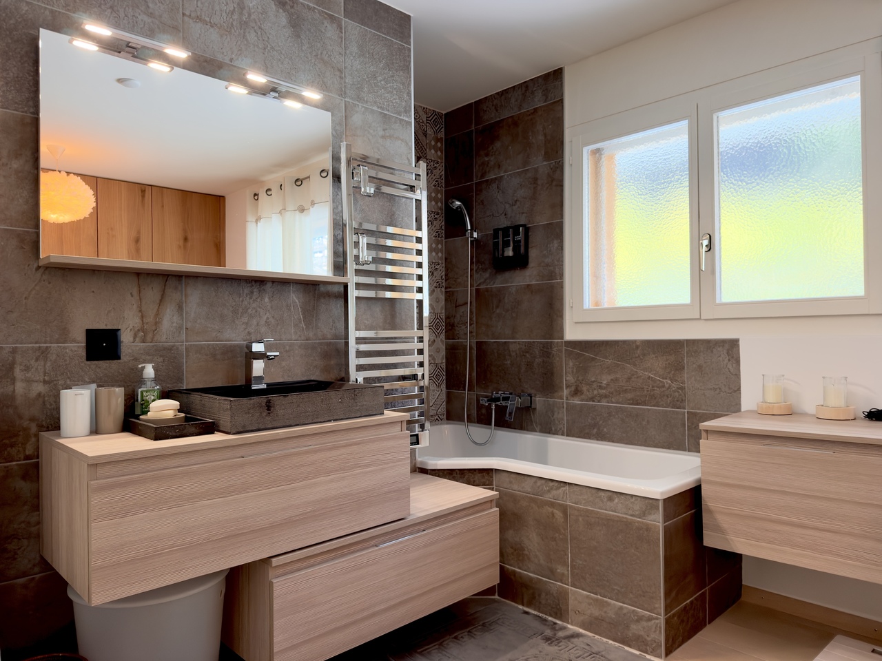 2 ½ Zimmer möblierte Wohnung