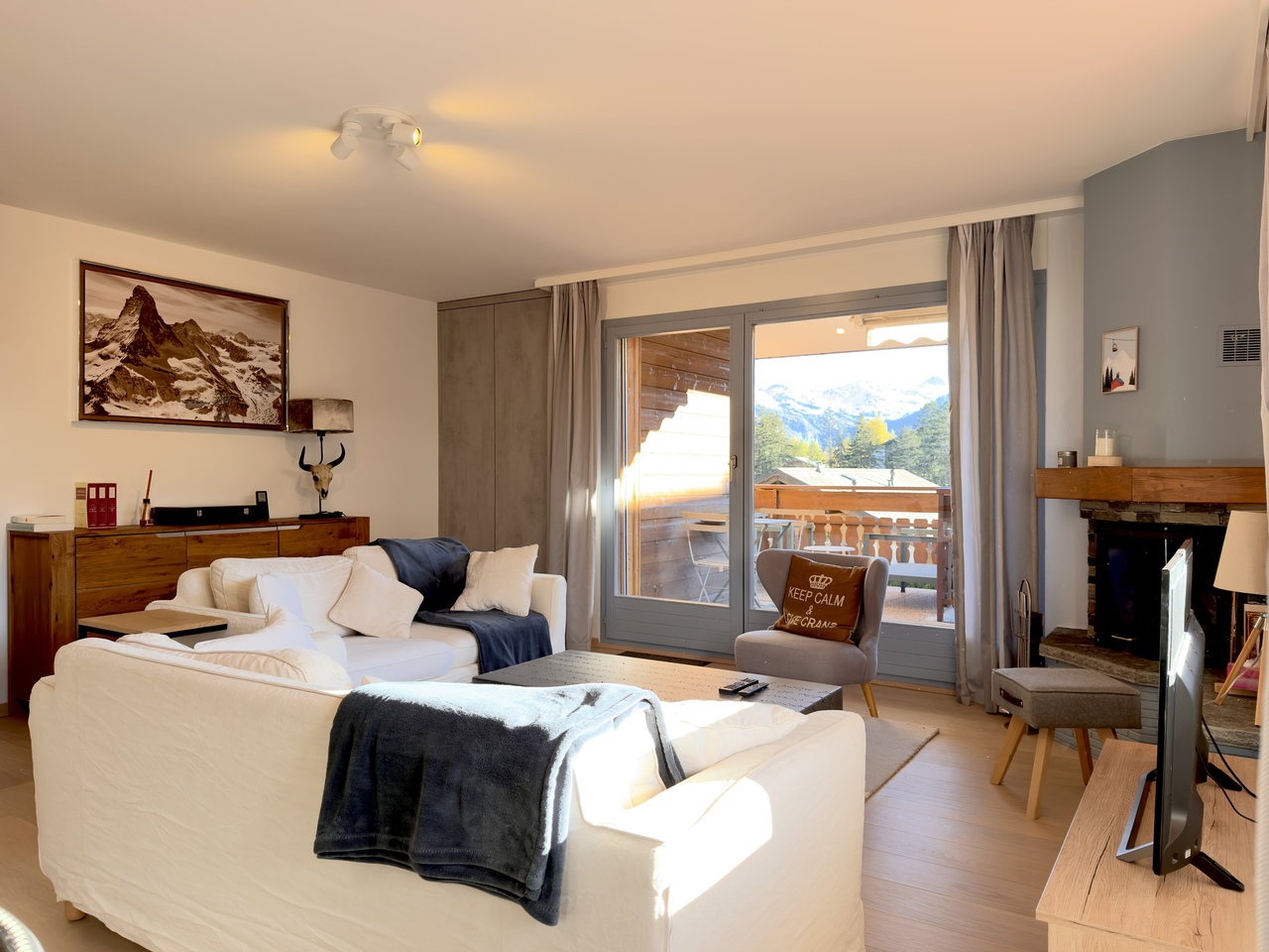 2 ½ Zimmer möblierte Wohnung