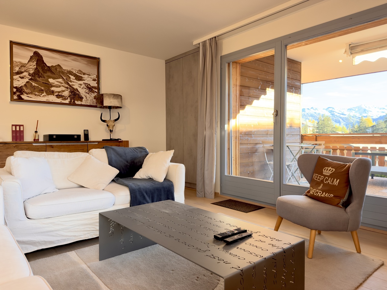 2 ½ Zimmer möblierte Wohnung