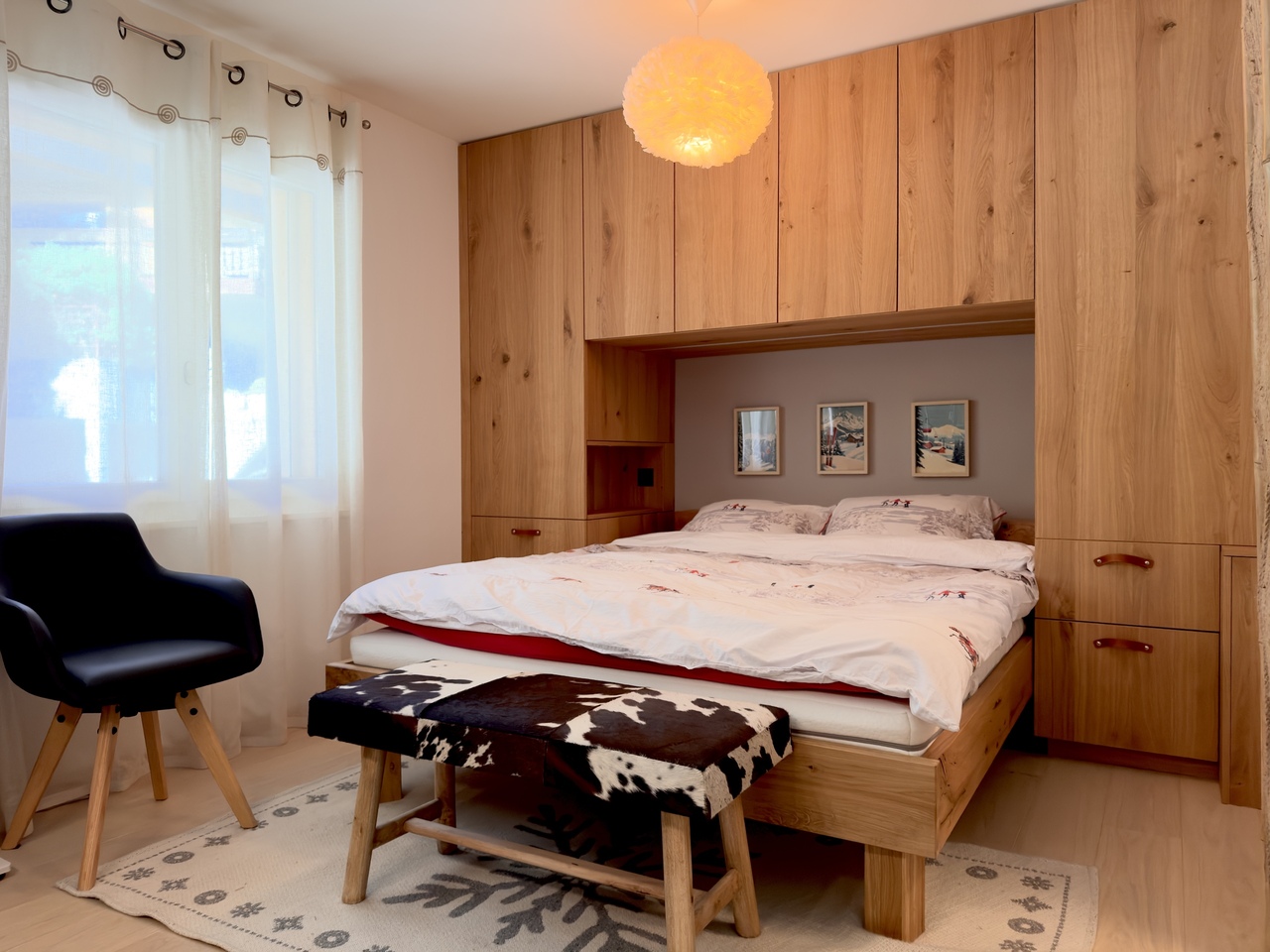 2 ½ Zimmer möblierte Wohnung