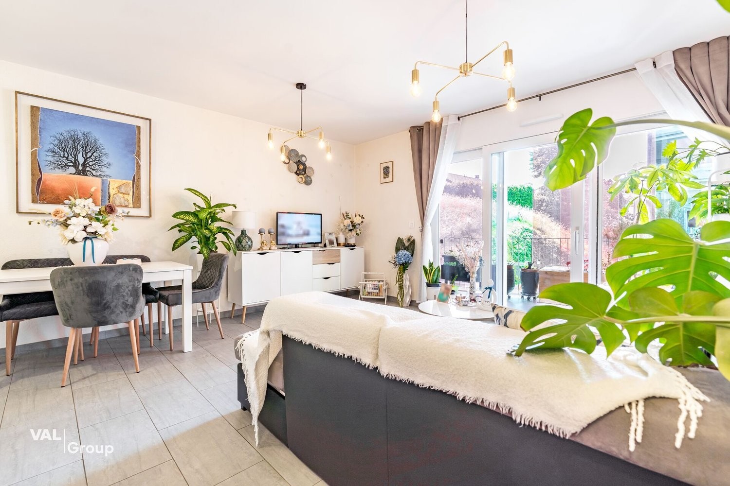 1 ½ rooms apartment