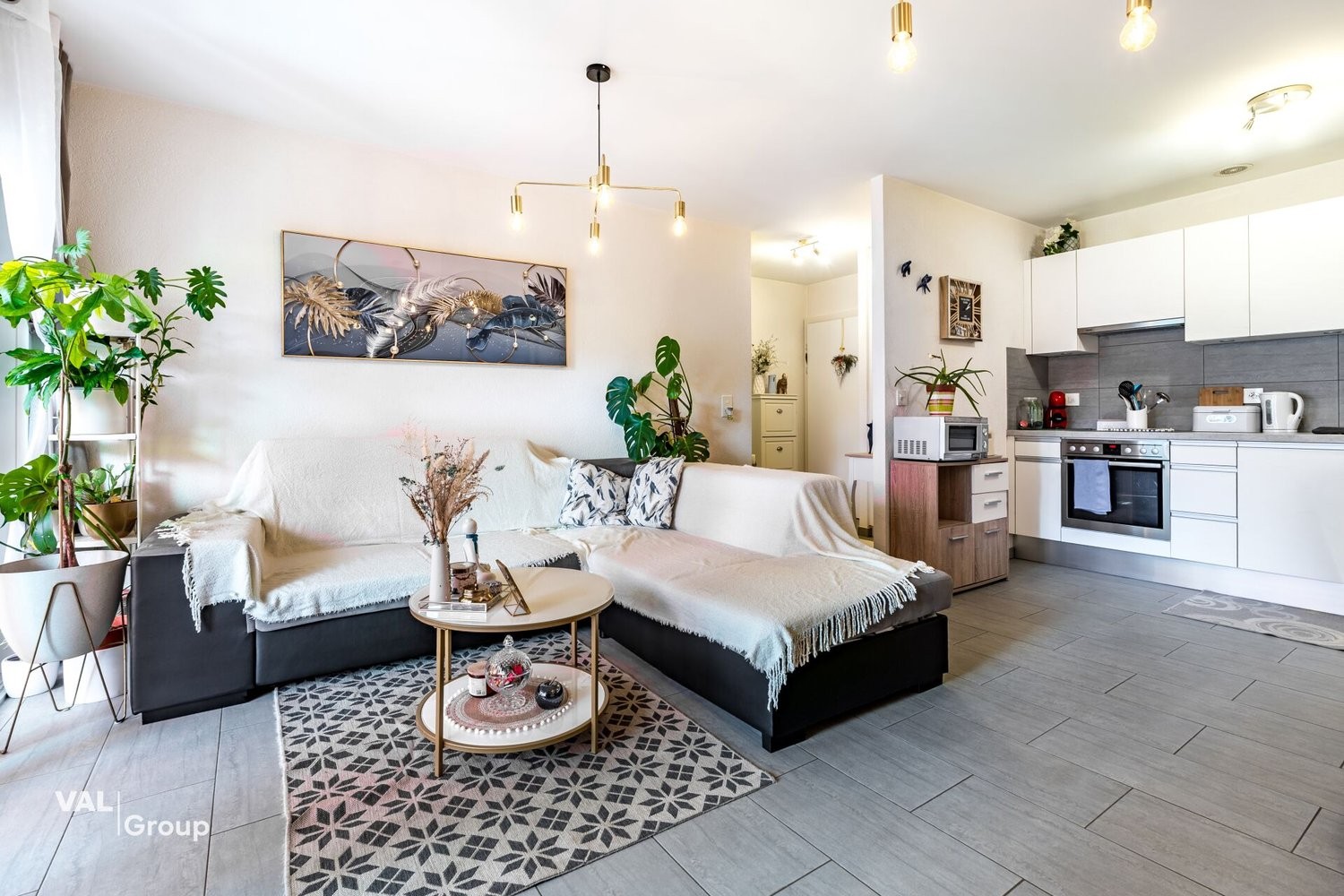 1 ½ rooms apartment