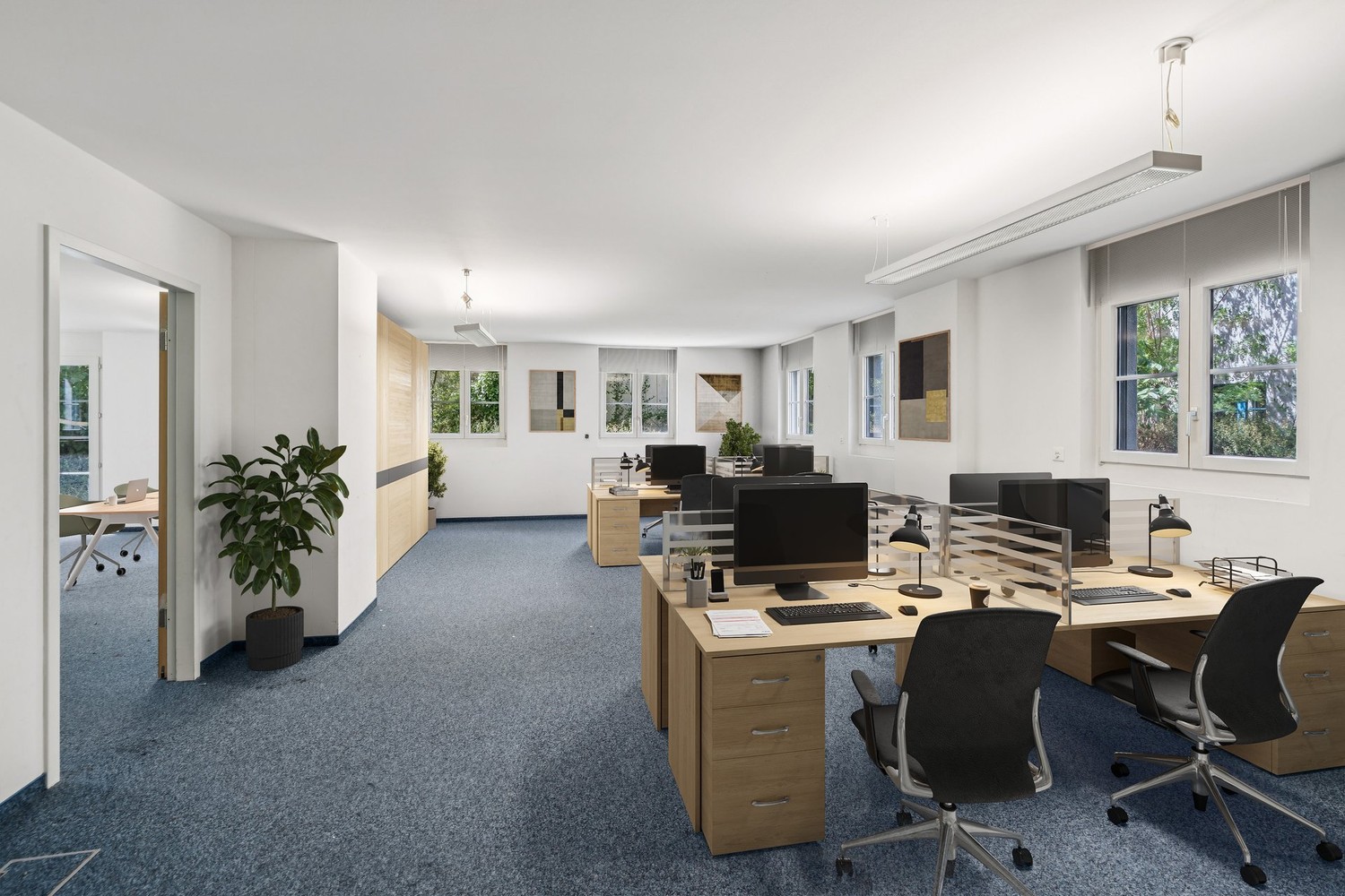 275m² office, photo 2 of 10