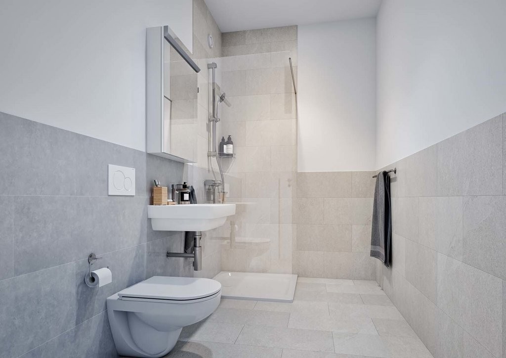 1 ½ rooms apartment
