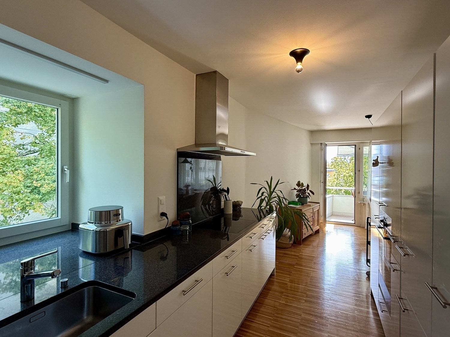 2 ½ rooms furnished flat