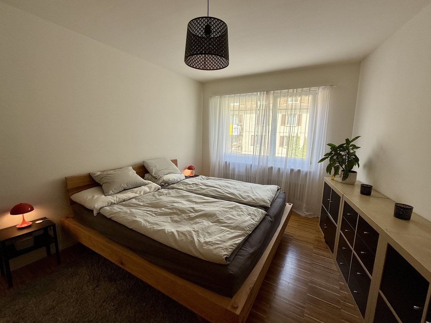 2 ½ rooms furnished flat
