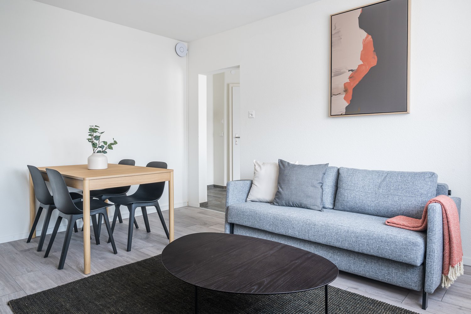 2 ½ rooms furnished flat, photo 2 of 10