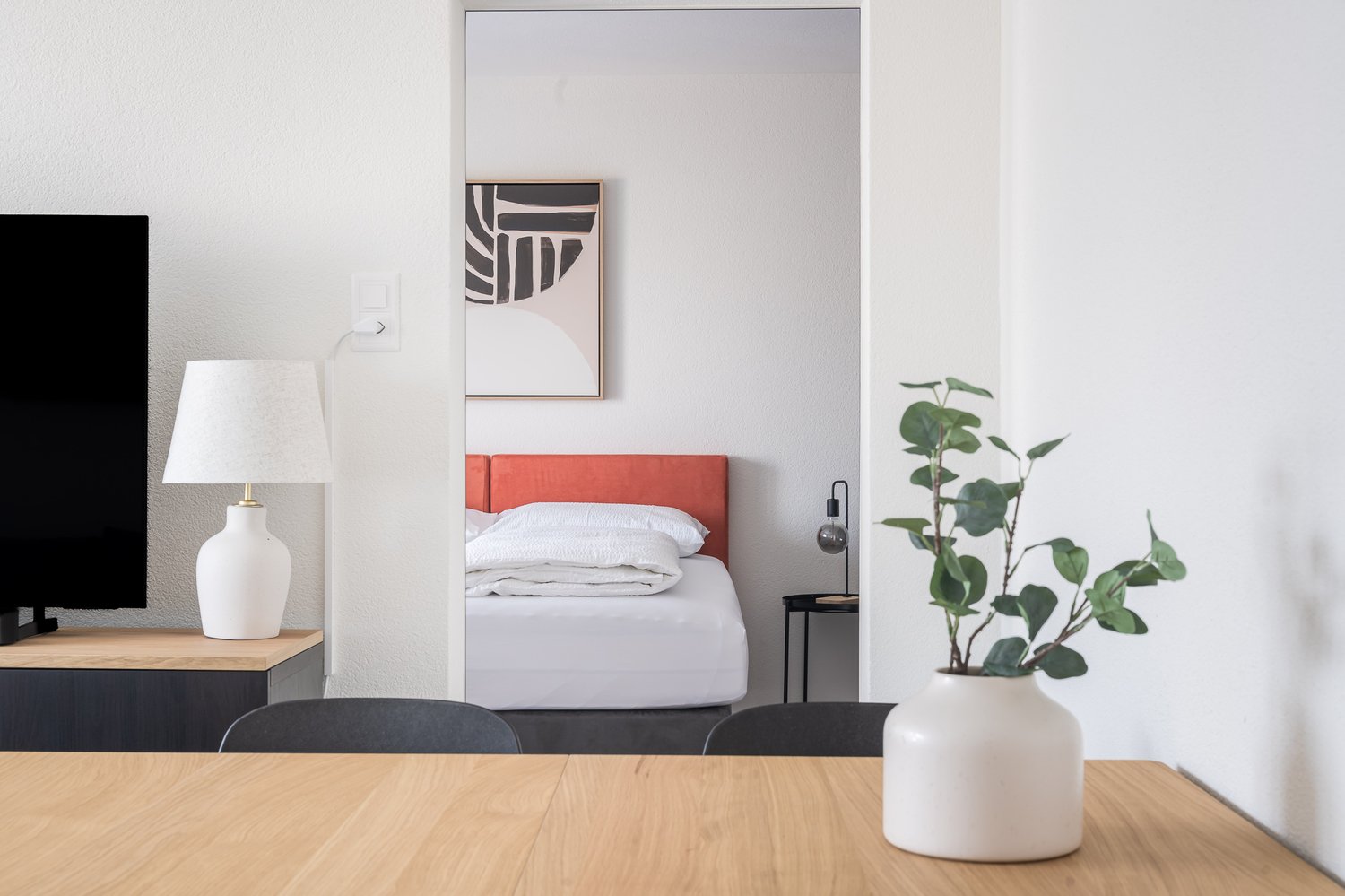 2 ½ rooms furnished flat, photo 1 of 10