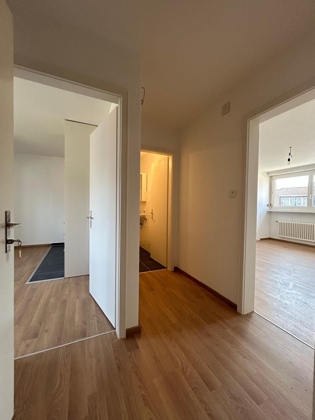 2 pièces appartement au dernier étage