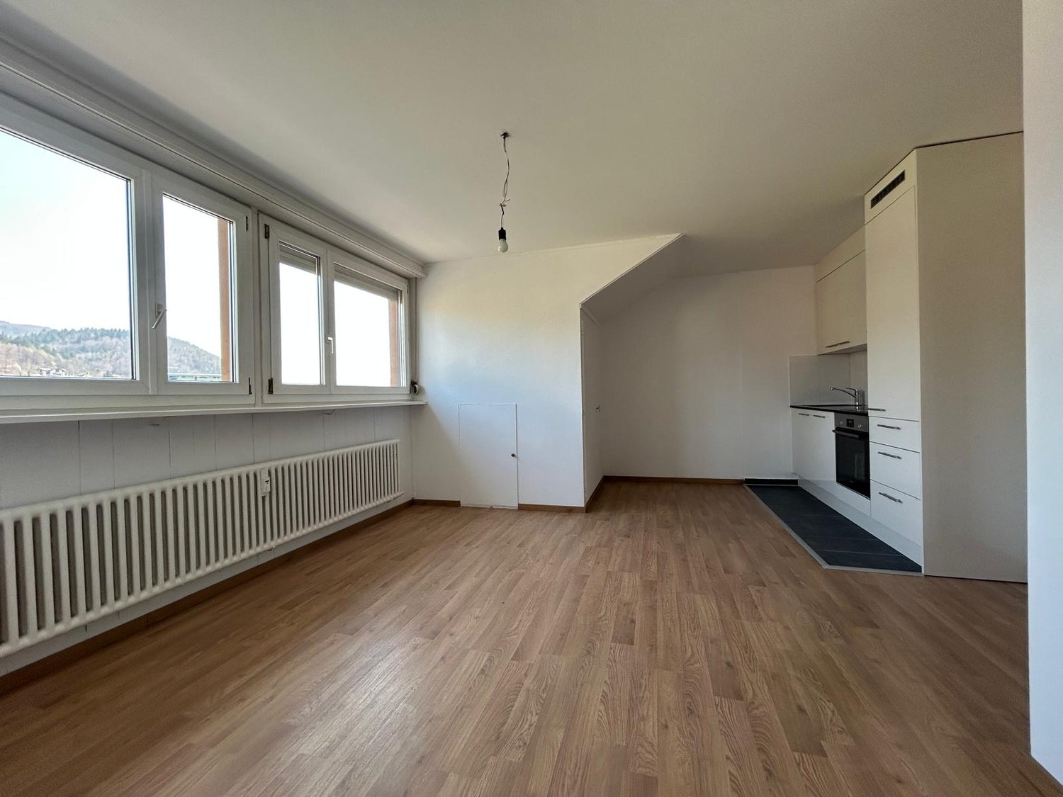 2 pièces appartement au dernier étage