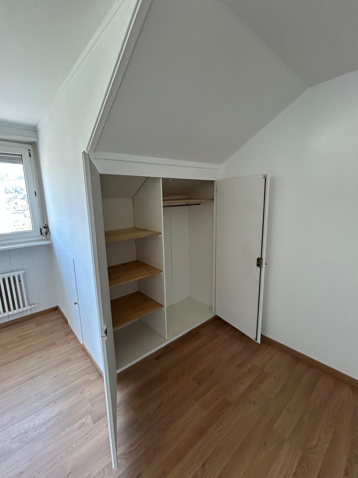 2 pièces appartement au dernier étage