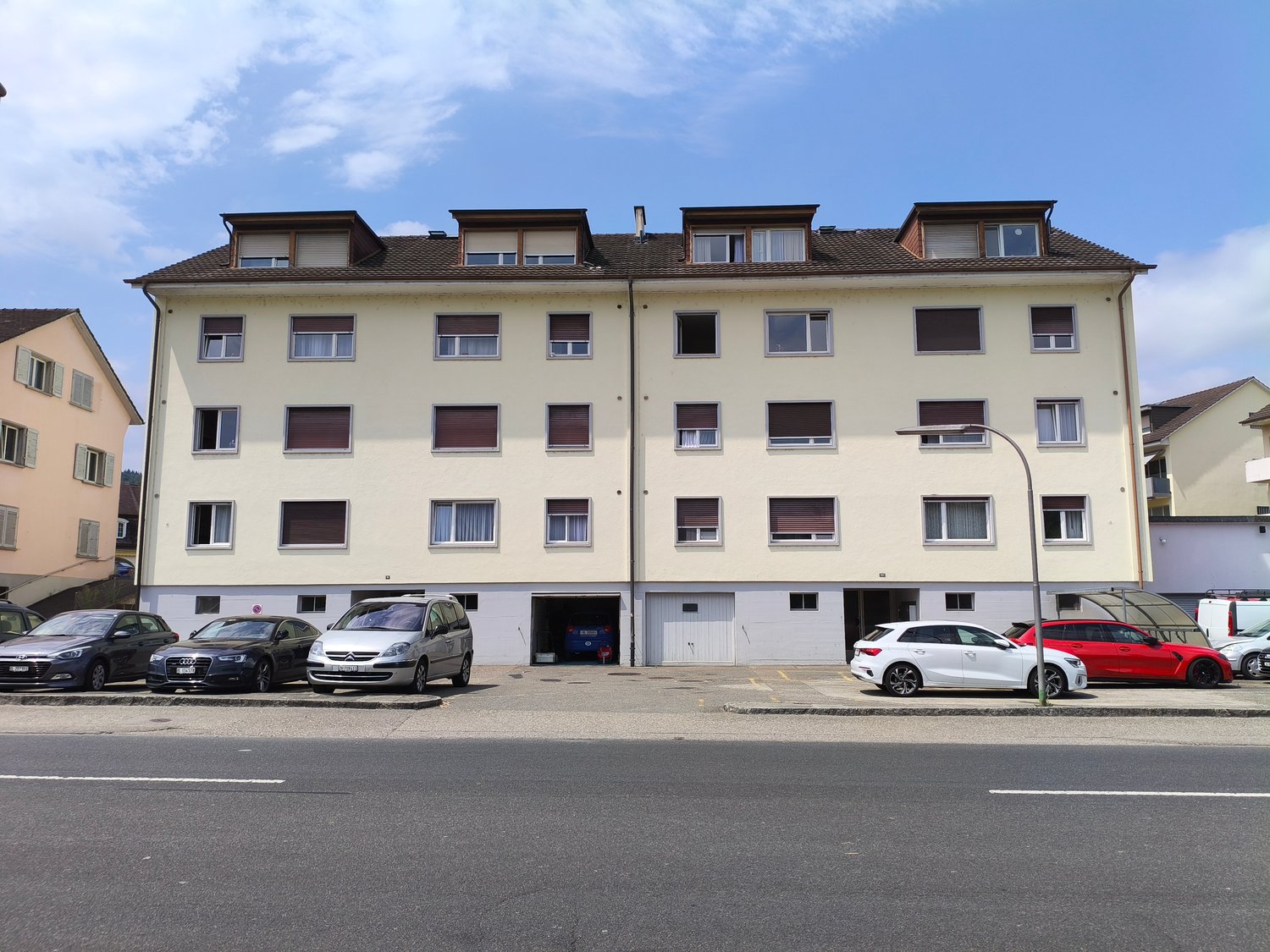 2 pièces appartement au dernier étage