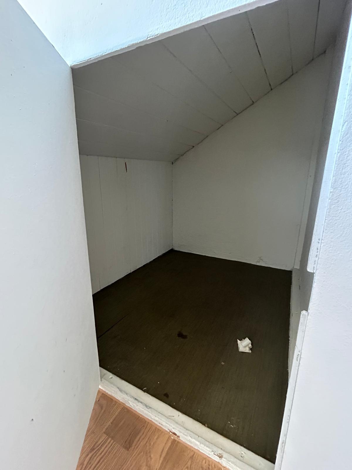 2 pièces appartement au dernier étage
