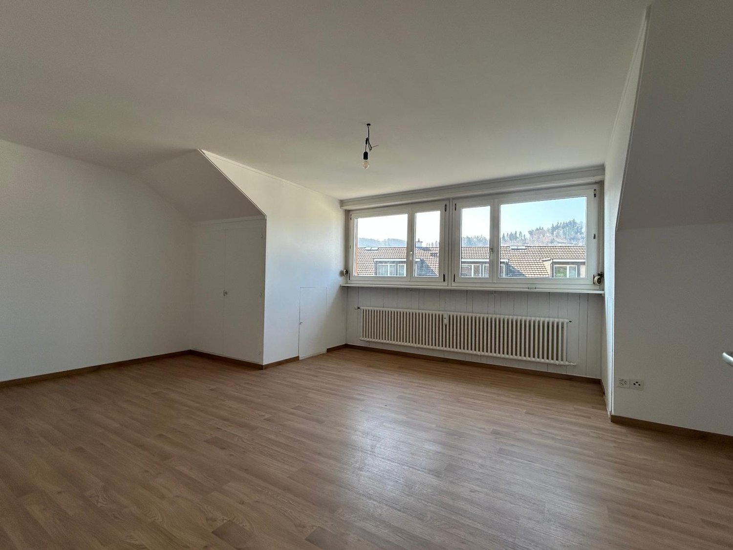 2 pièces appartement au dernier étage