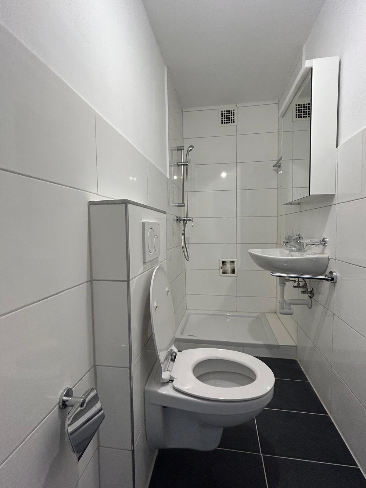 2 pièces appartement au dernier étage