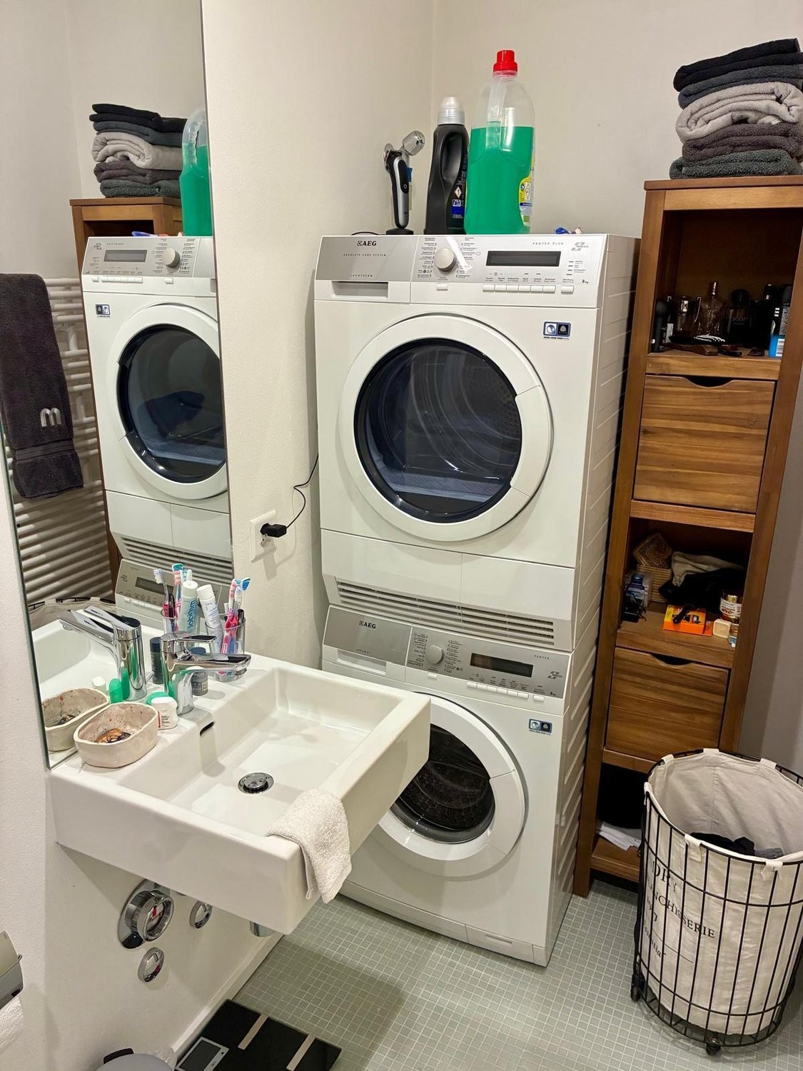 1 ½ rooms furnished flat