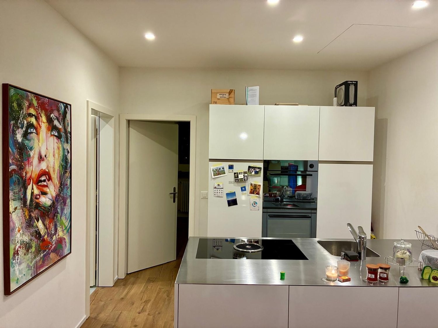 1 ½ rooms furnished flat