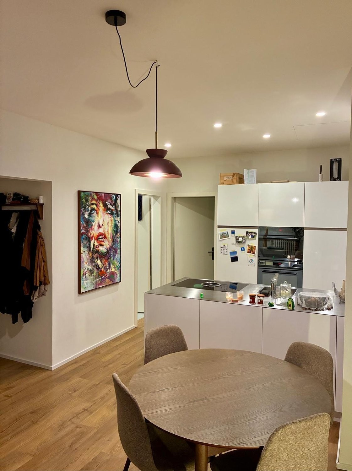 1 ½ rooms furnished flat