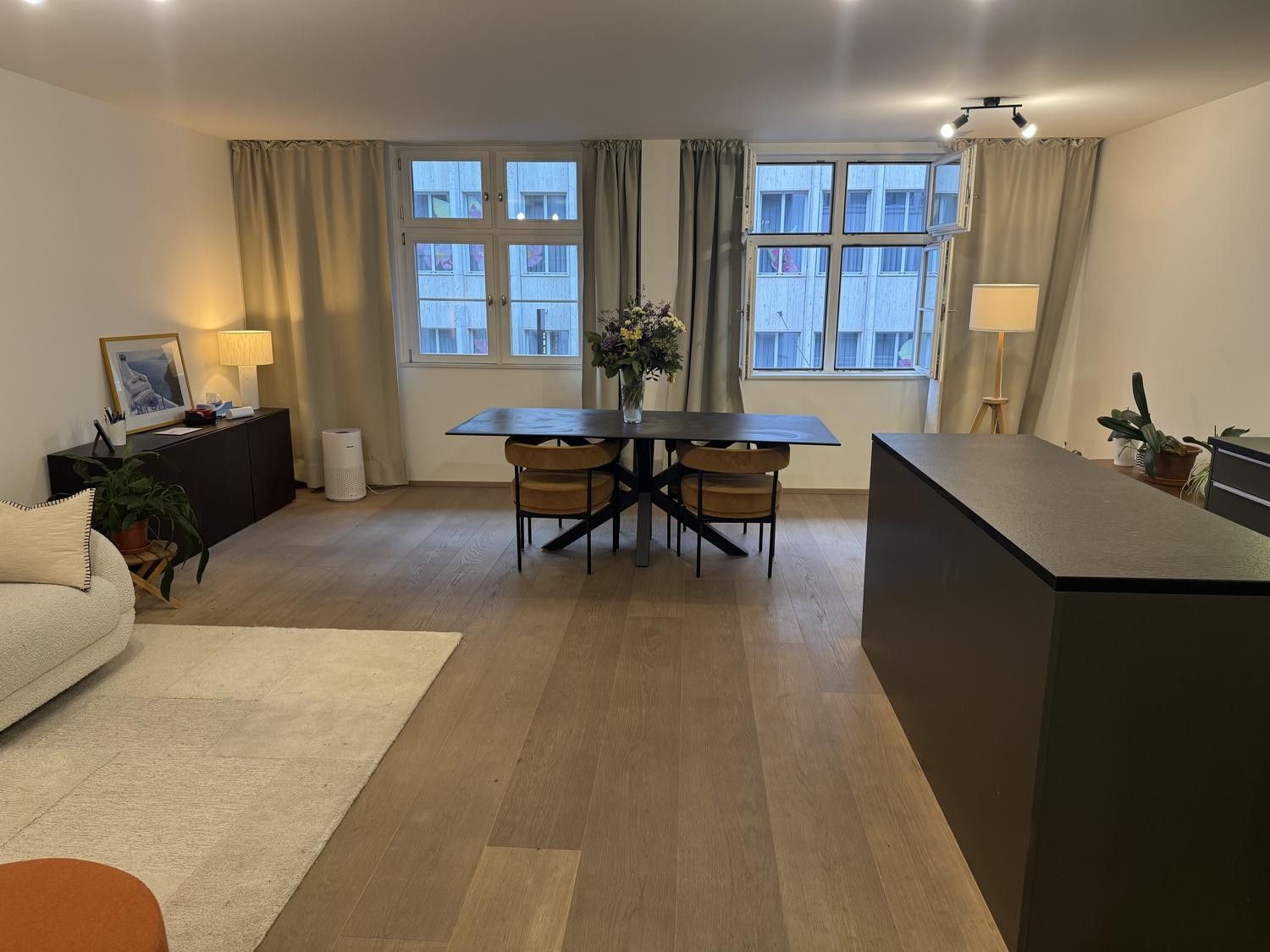 2 rooms apartment