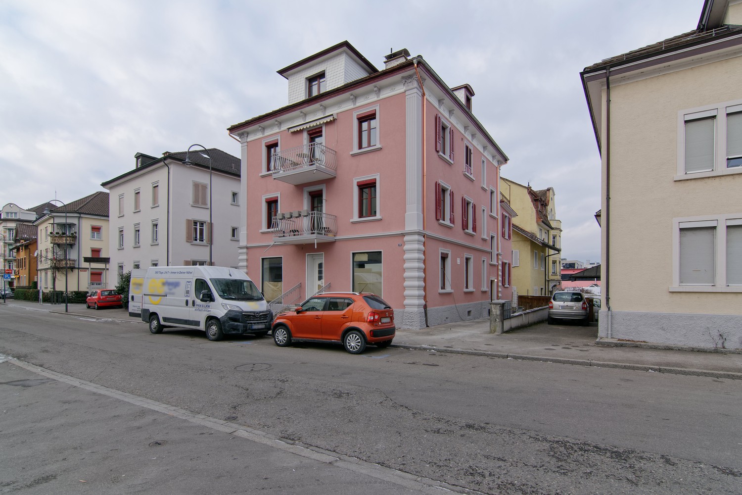 40m² hairdresser