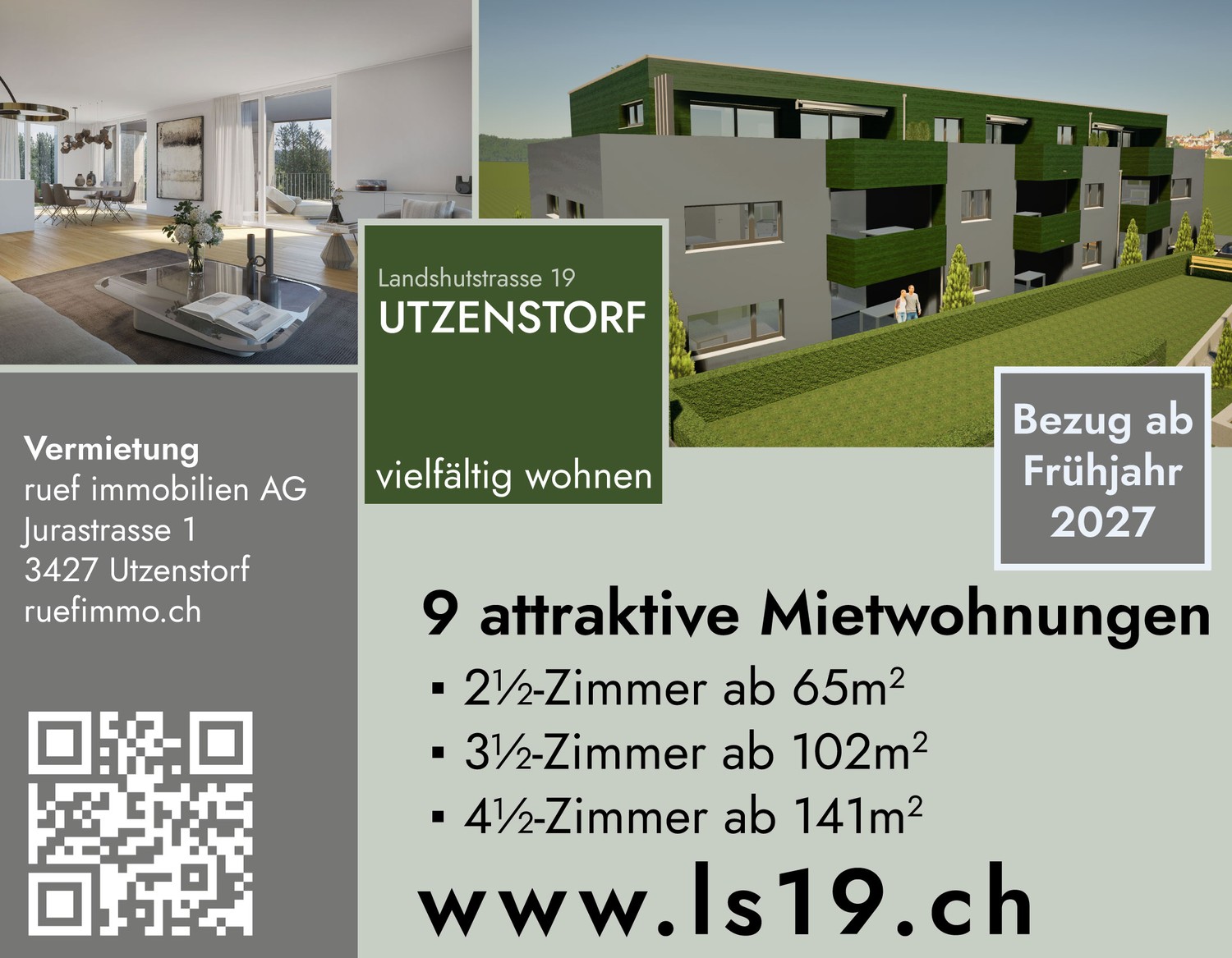 4 ½ rooms apartment
