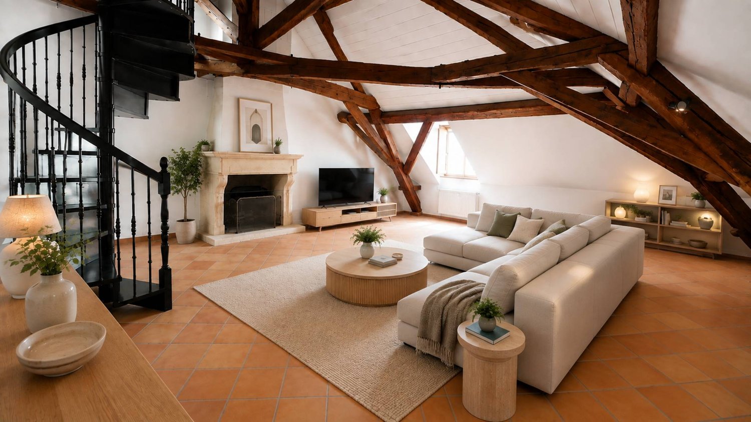 4 rooms furnished flat, photo 1 of 6