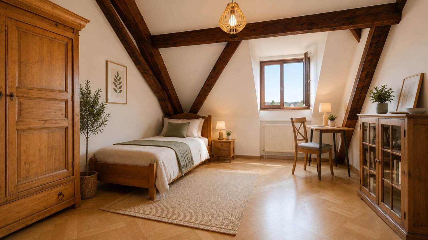 4 rooms furnished flat, photo 4 of 6