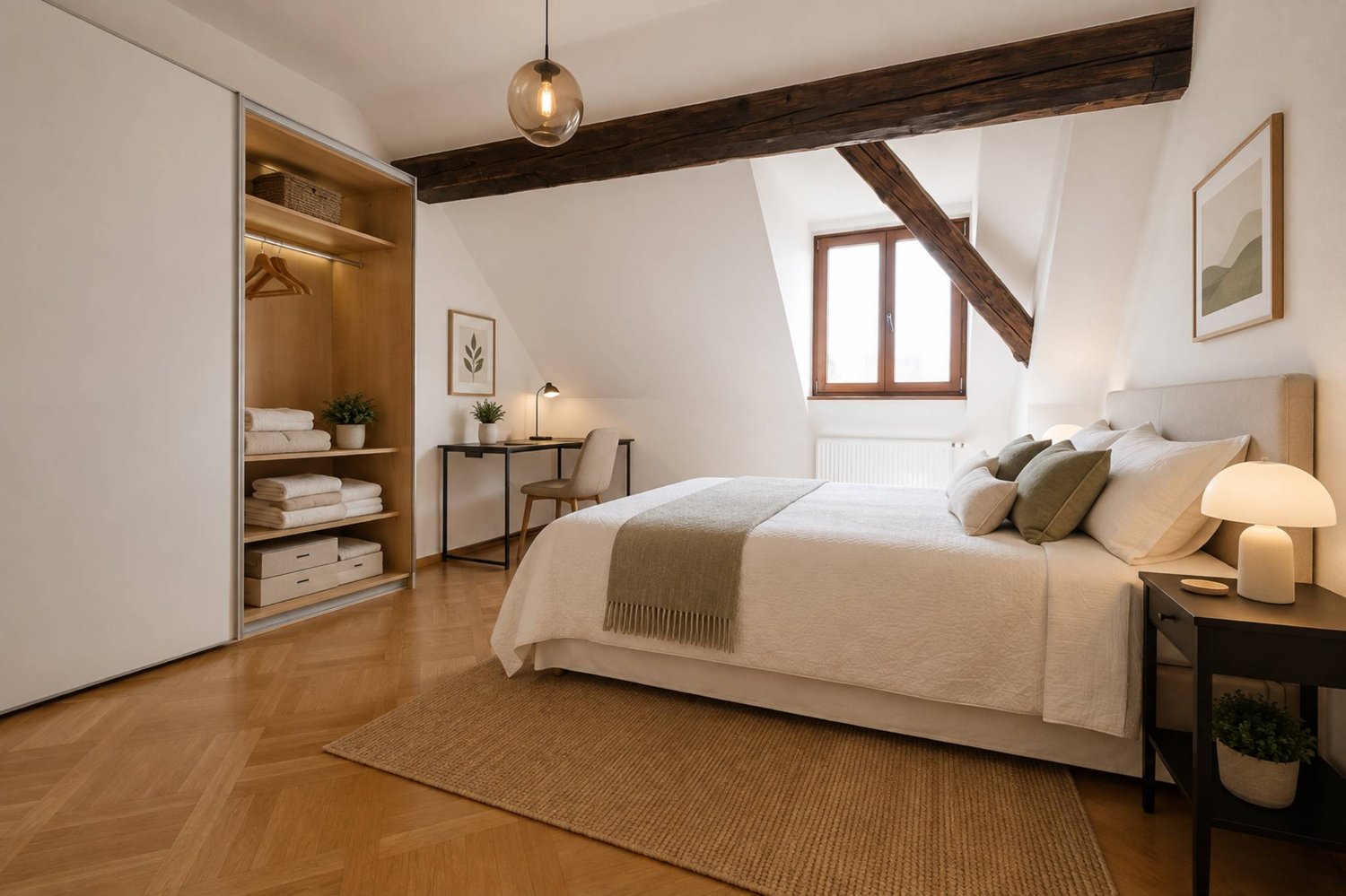 4 rooms furnished flat, photo 3 of 6