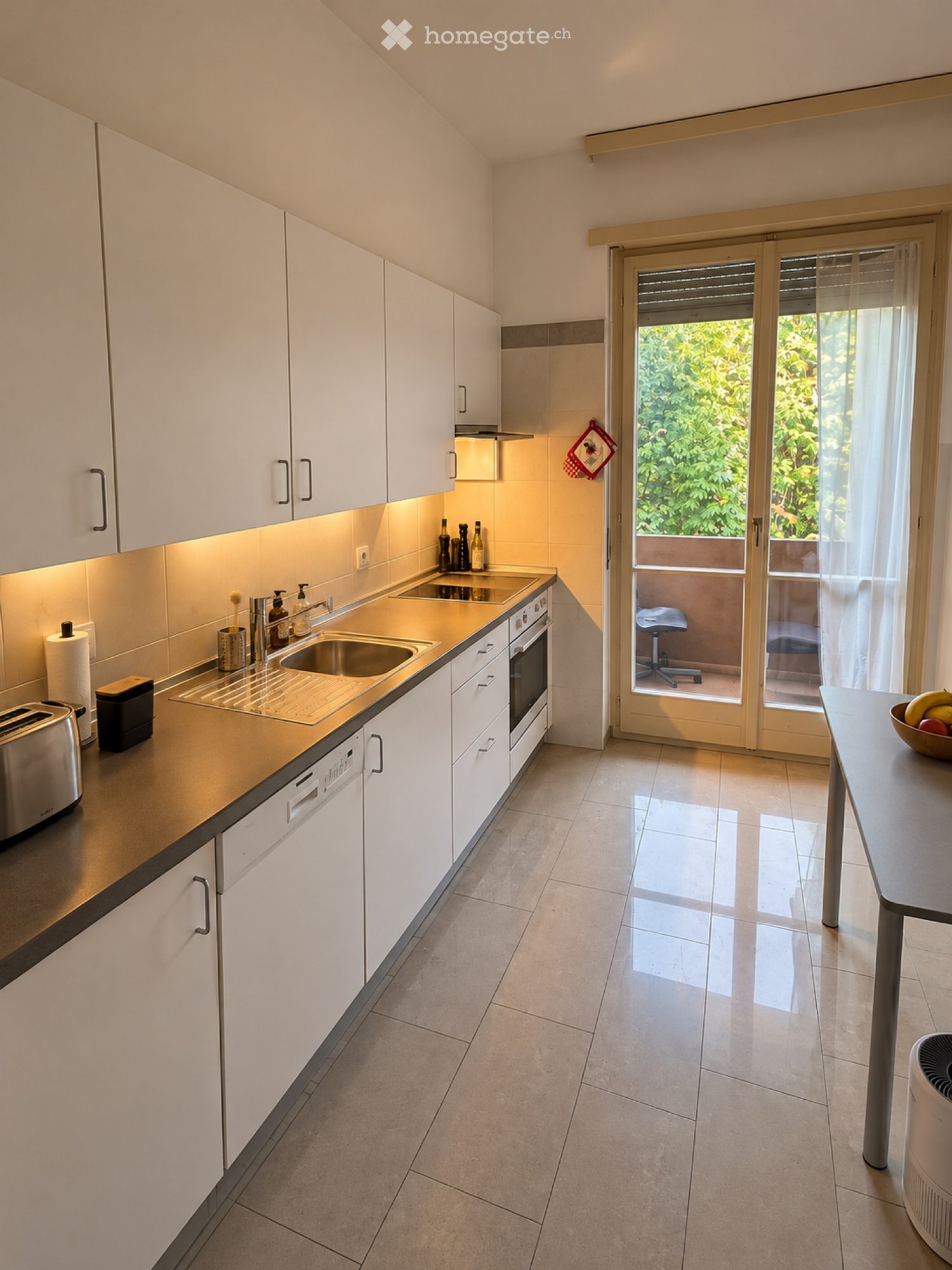2 rooms apartment