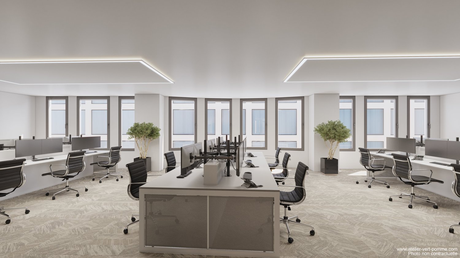 960m² office, photo 7 of 10