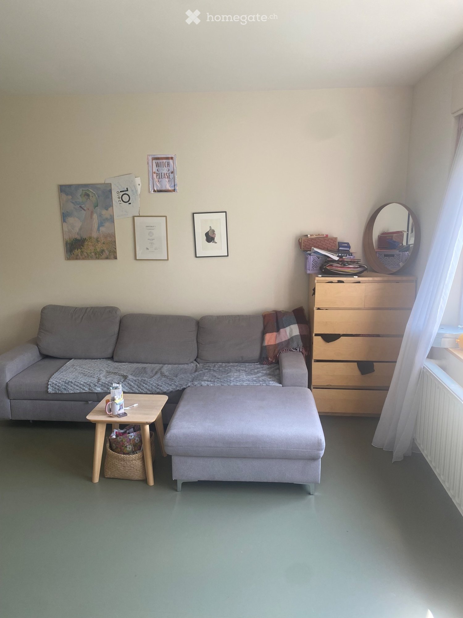 1 room single room, Foto 4 von 5