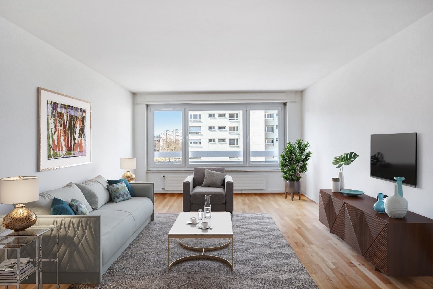 1 room apartment, photo 2 sur 2