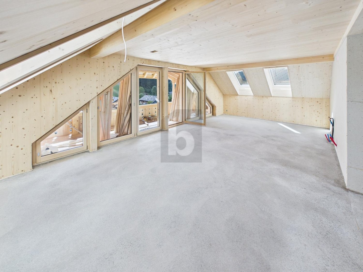 Appartement mansardé de 3 ½ pièces