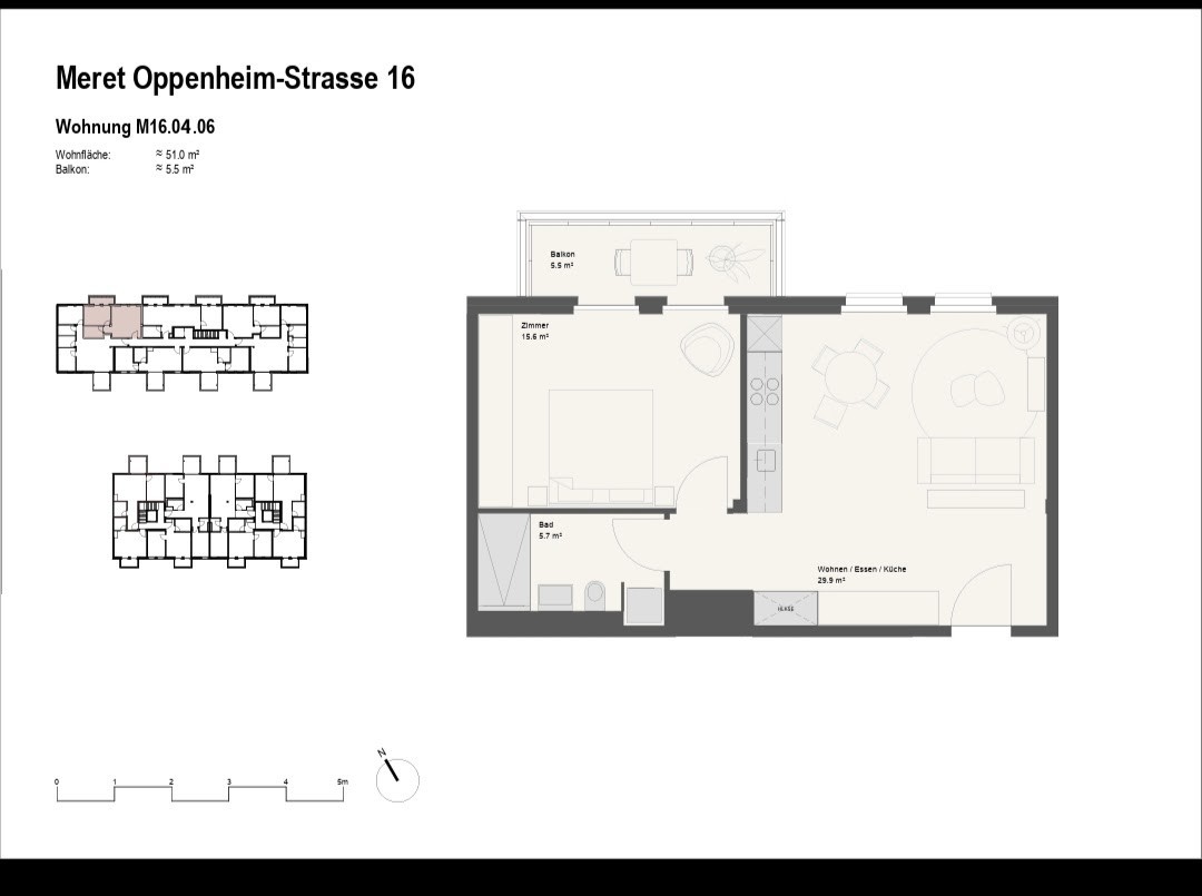 2 ½ rooms apartment, photo 6 of 6