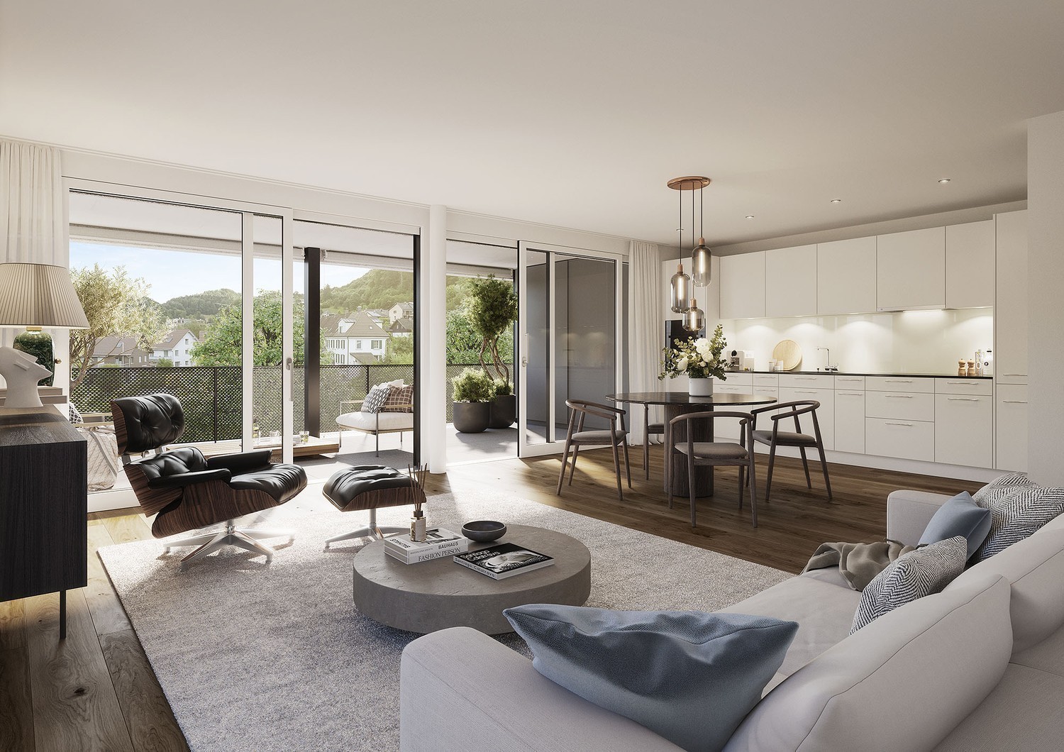4 ½ rooms apartment
