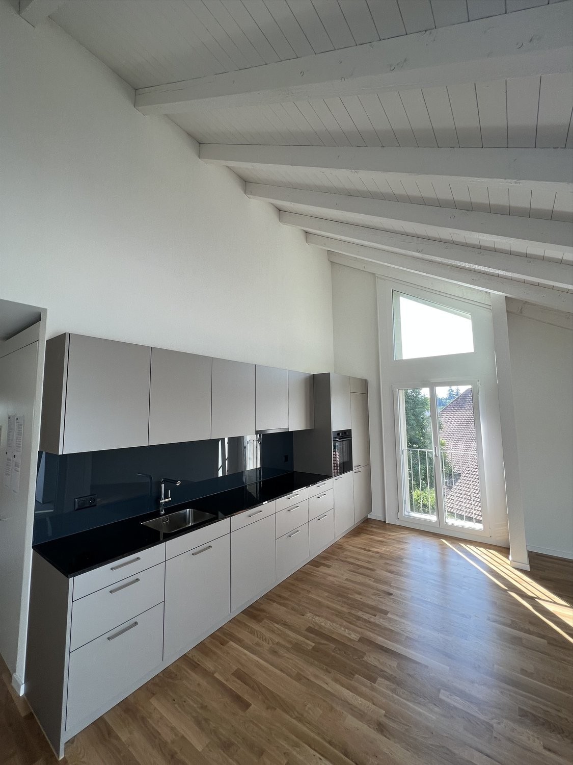 3 ½ rooms roof flat