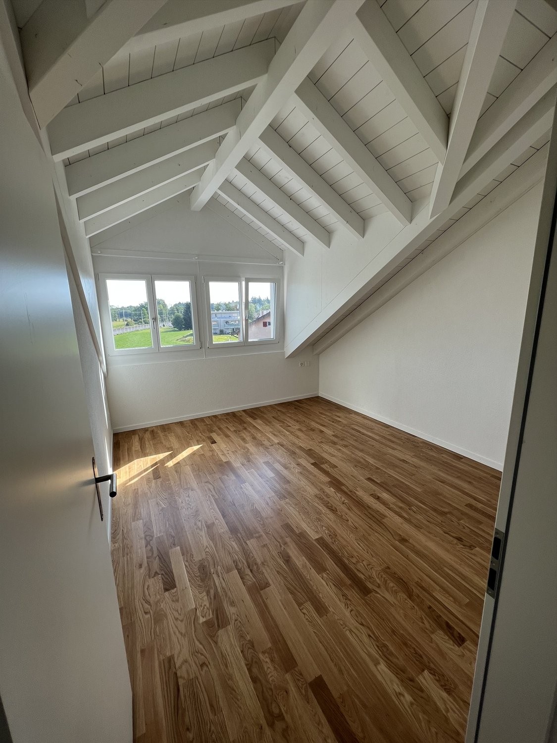 3 ½ rooms roof flat