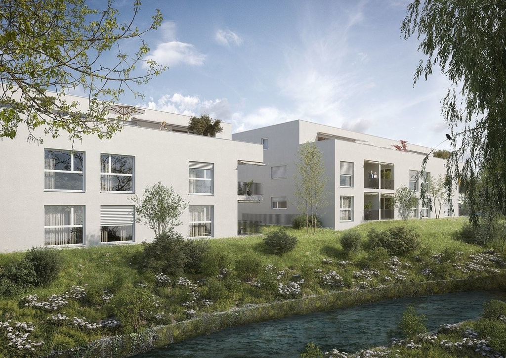 Appartement de 3 ½ pièces