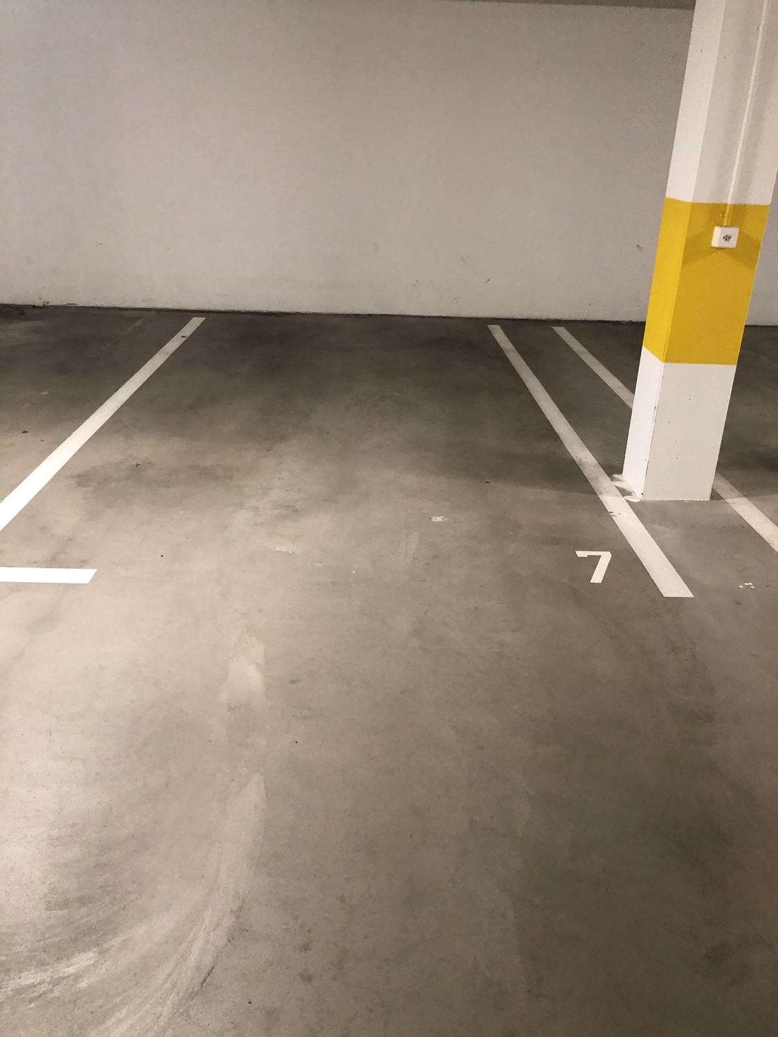 Underground slot