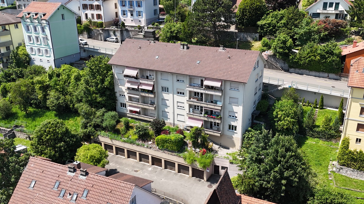 1 ½ rooms apartment