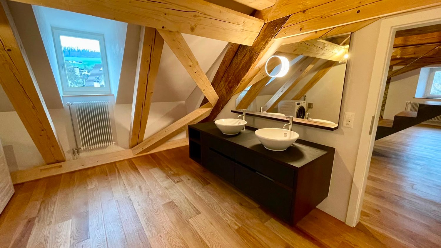 Duplex de 3 ½ pièces