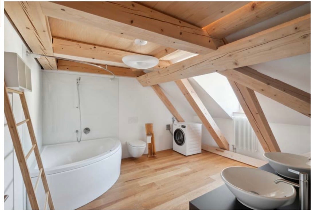Duplex de 3 ½ pièces
