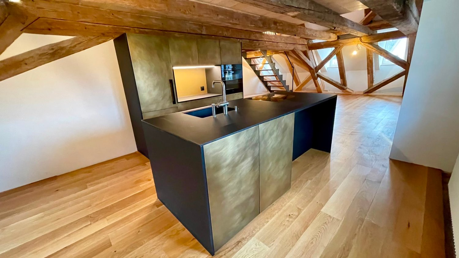 Duplex de 3 ½ pièces