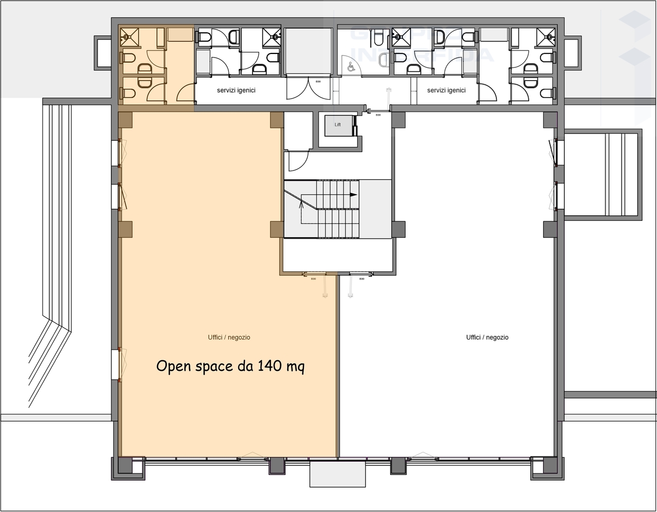 140m² Gewerbe