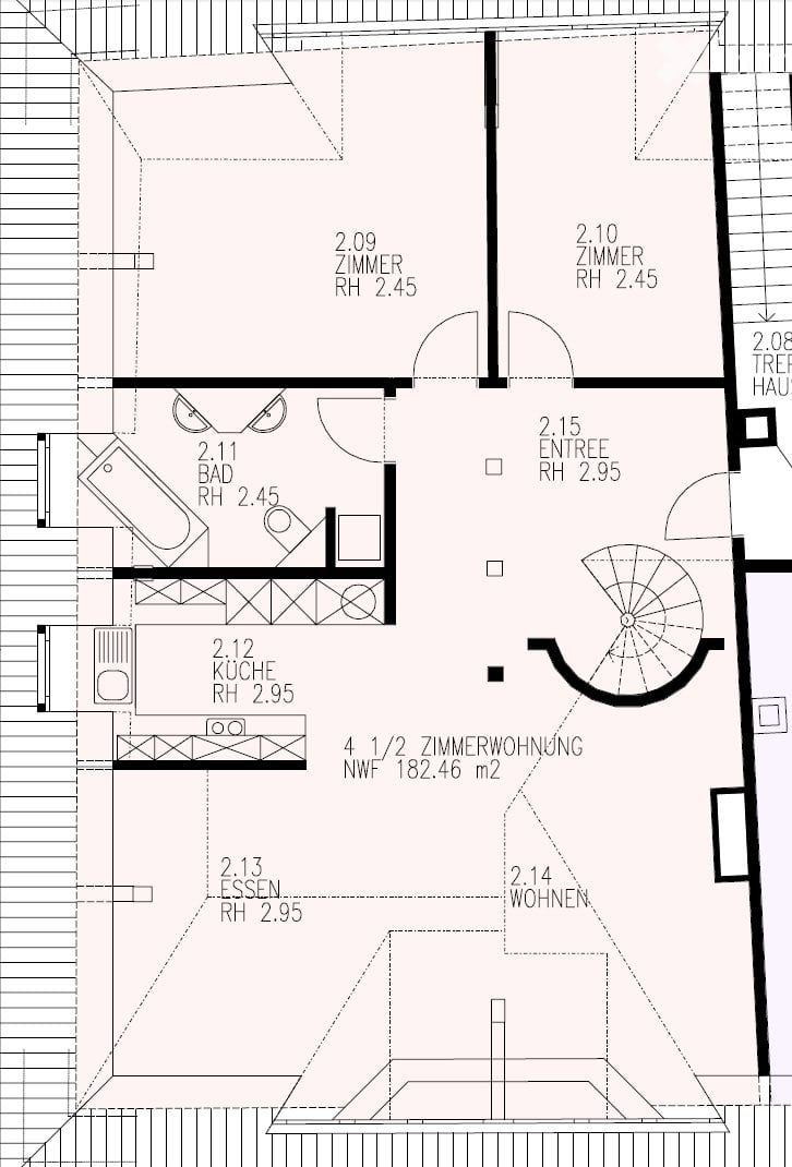 4 ½ rooms apartment