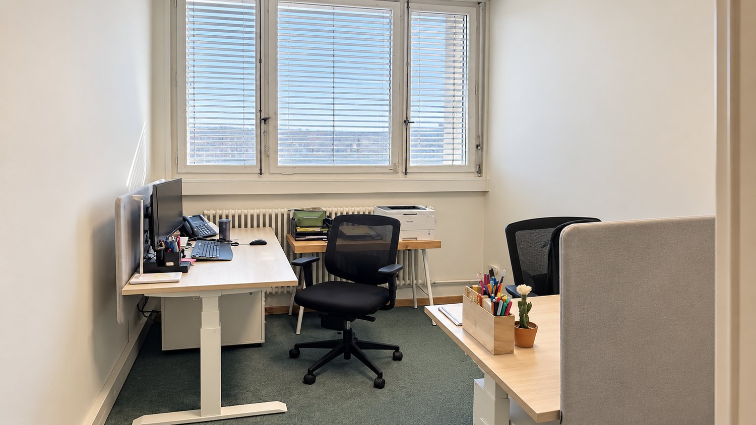 69m² office