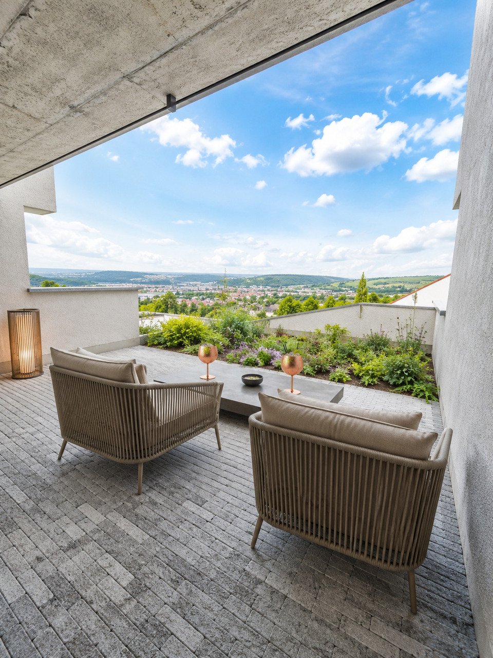 3 ½ rooms duplex house