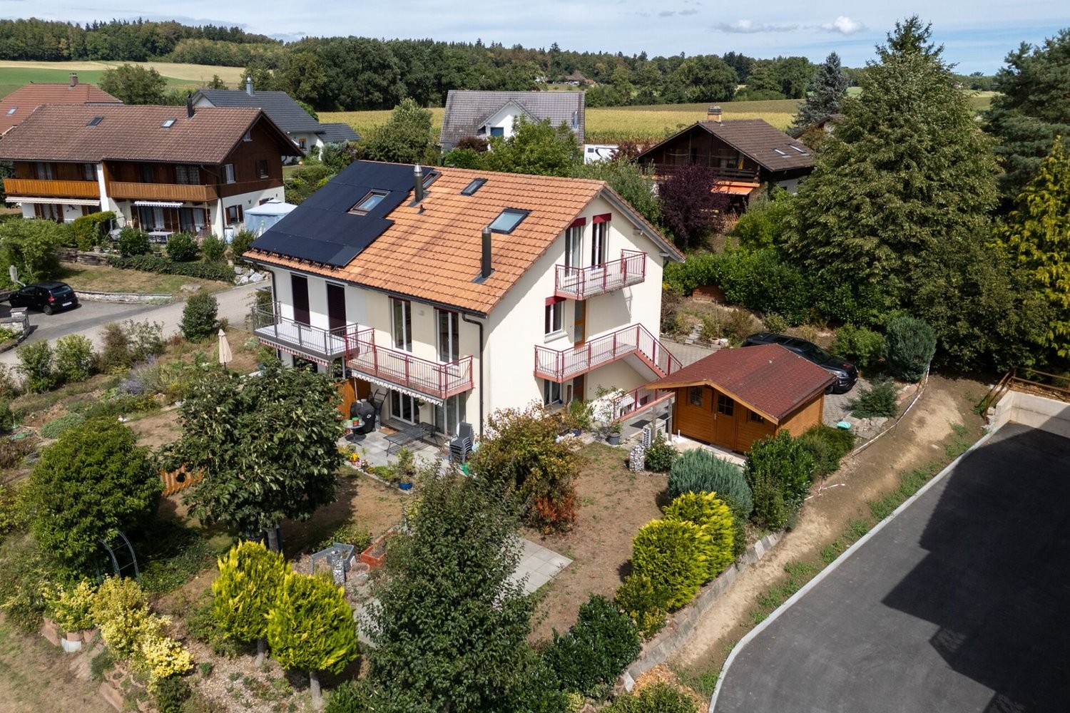 6 ½ rooms duplex house