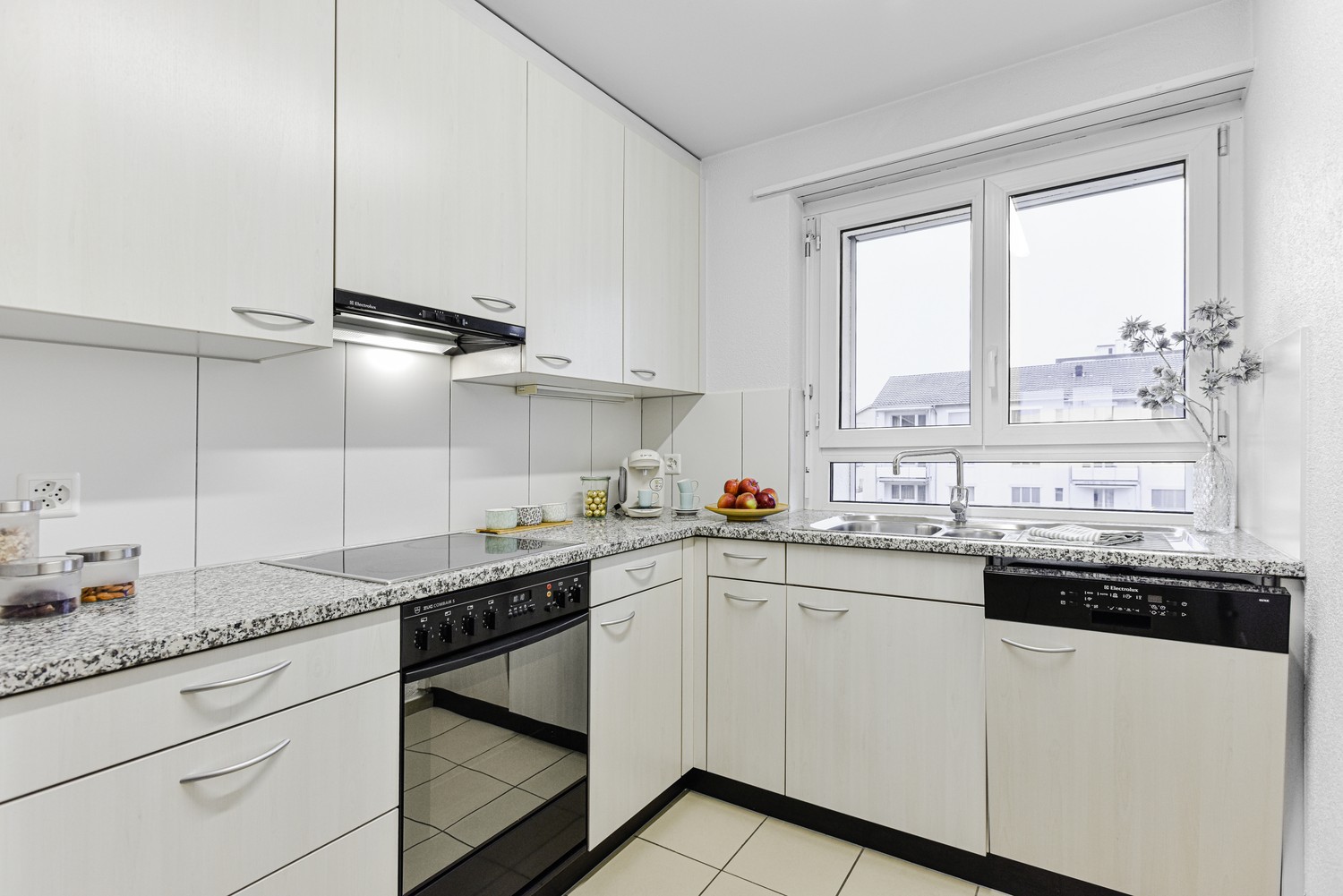 3 rooms apartment