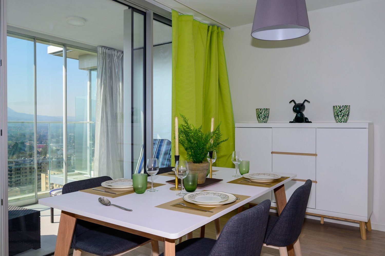 4 rooms apartment